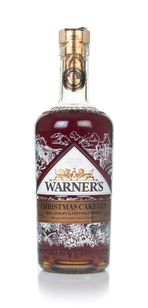Warner's Christmas Cake Gin - 2021 Edition 70cl