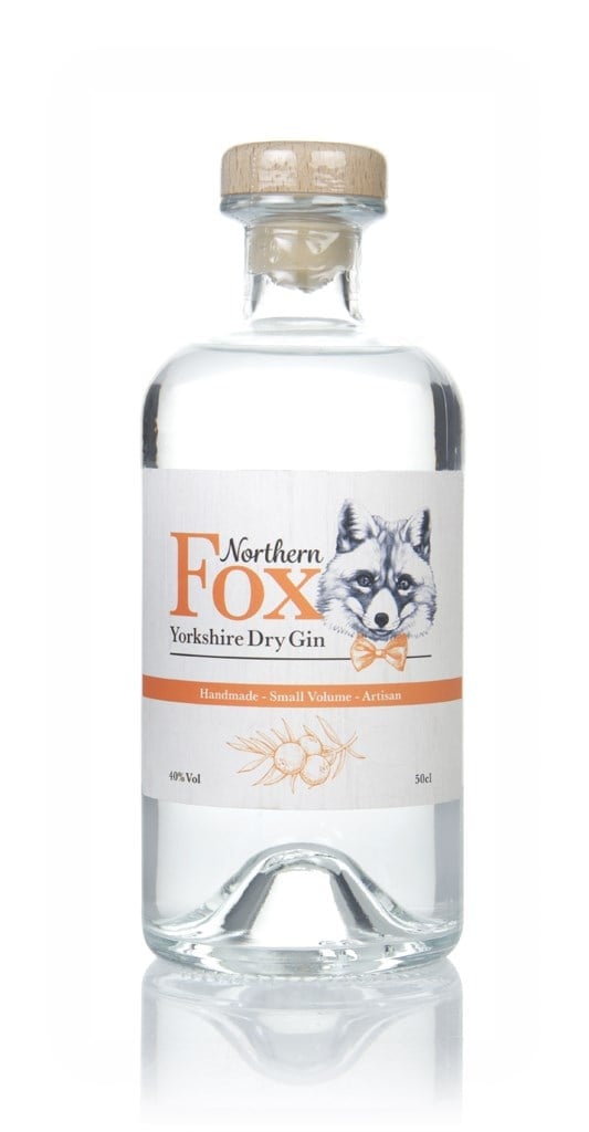 Northern Fox Yorkshire Dry Gin 50cl