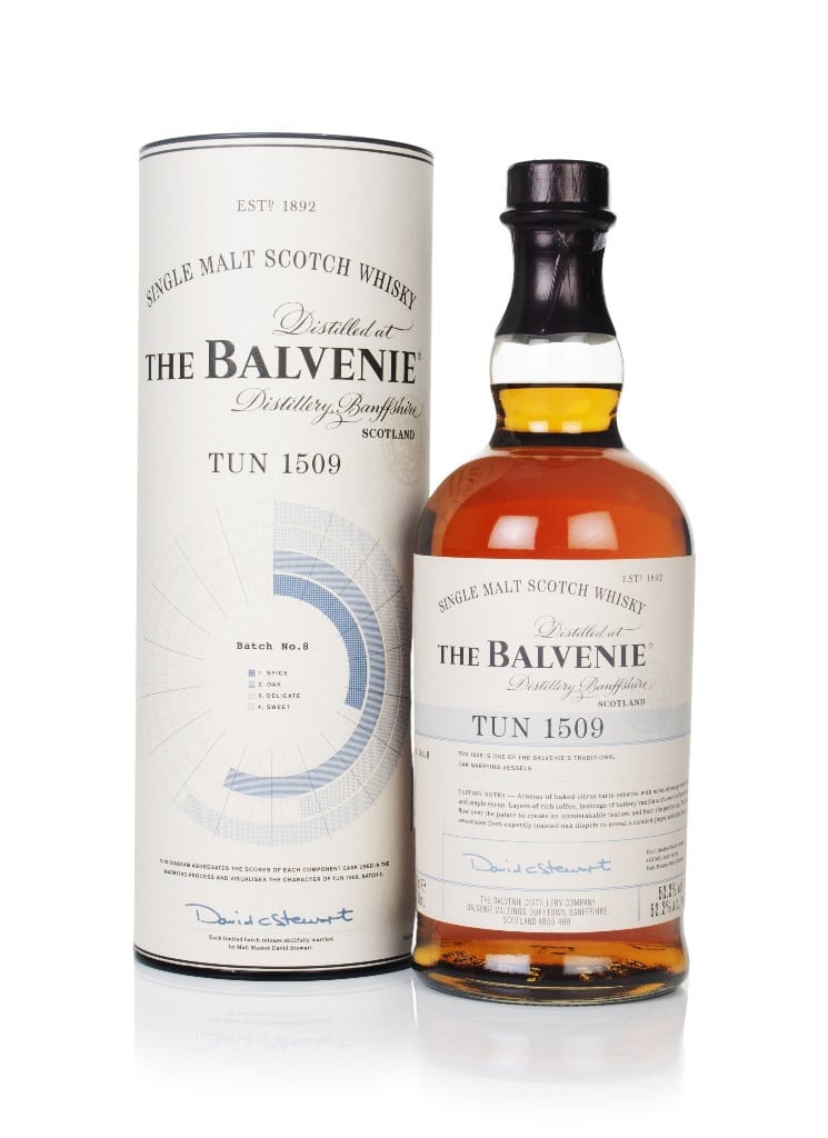 Balvenie Tun 1509 - Batch 8 70cl