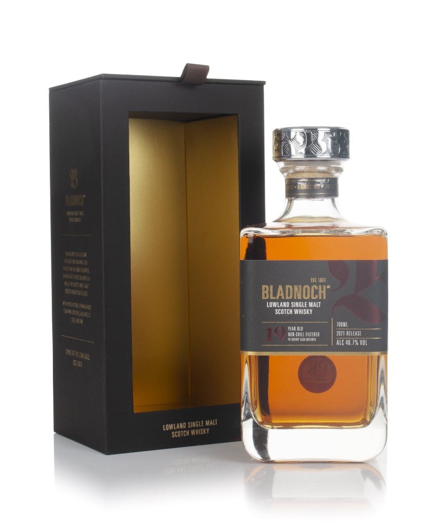 Bladnoch 19 Year Old - PX Sherry Cask Matured (2021 Release) 70cl