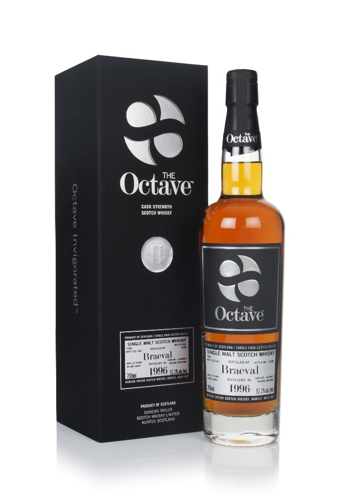Braeval  25 Year Old 1996 (cask 11430813) - The Octave (Duncan Taylor) 70cl
