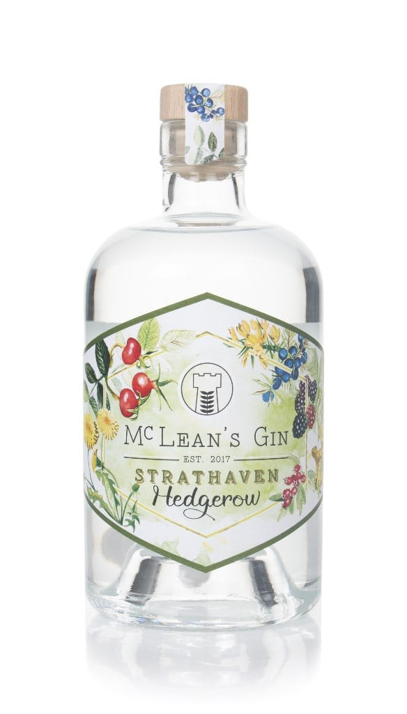 McLean's Strathaven Hedgerow Gin 70cl