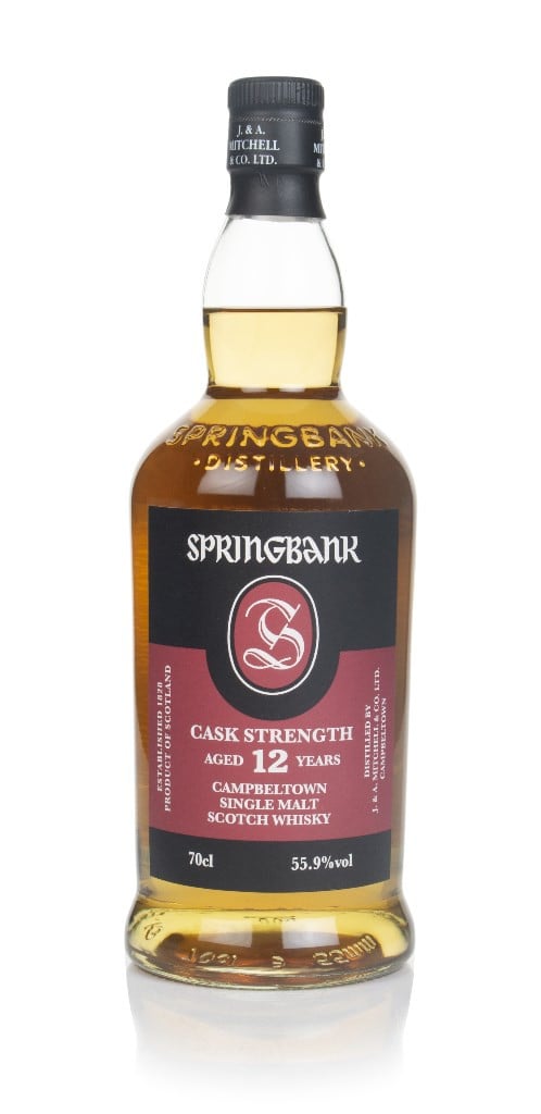 Springbank 12 Year Old Cask Strength - Batch 23 (2021 Release) 70cl