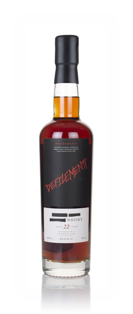 22 Year Old Whisky - Chestnut Cask Finish (Defilement) 70cl
