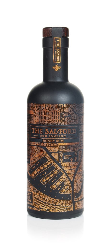The Salford Honey Rum 70cl