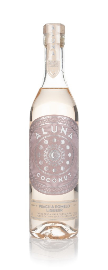 Aluna Coconut Peach & Pomelo Liqueur 50cl