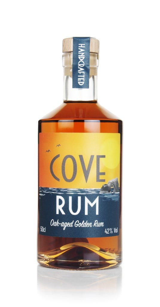 Cove Oak-Aged Golden Rum 50cl
