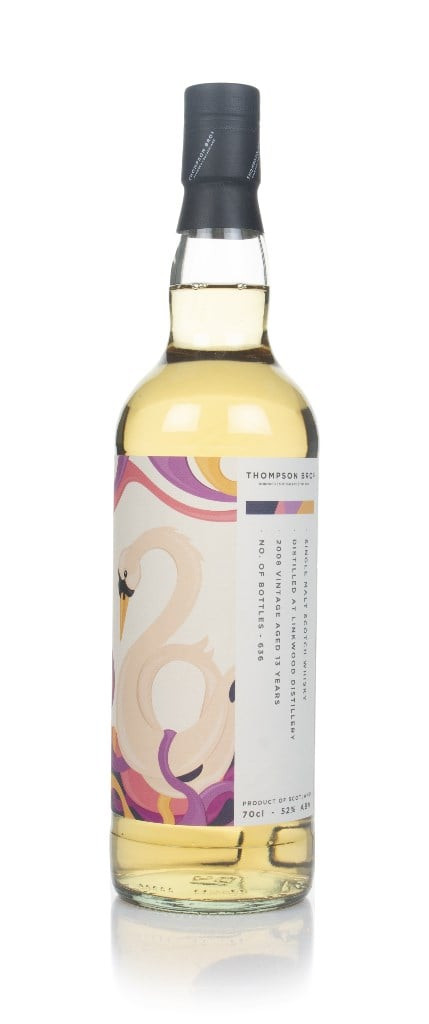 Linkwood 13 Year Old 2008 (Thompson Bros.) 70cl