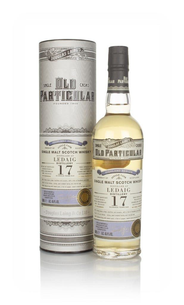 Ledaig 17 Year Old 2002 (cask 13133) - Old Particular (Douglas Laing) 50cl