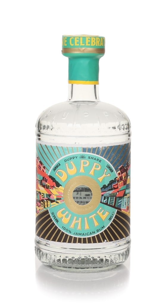 The Duppy Share White Rum 70cl