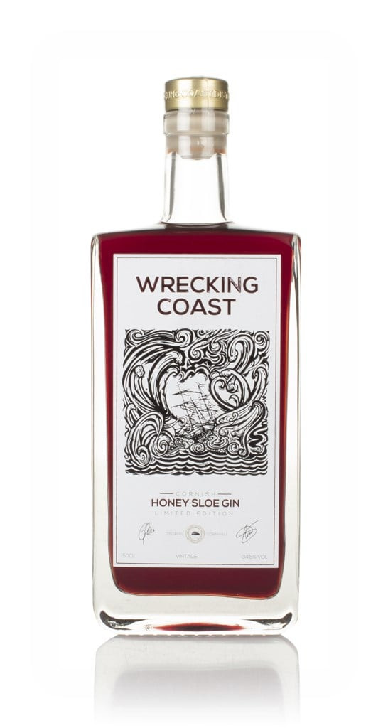 The Wrecking Coast Honey Sloe Gin (2021 Release) 50cl