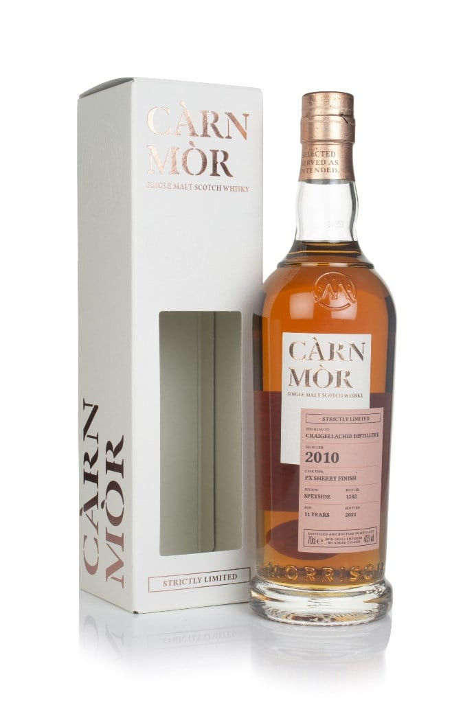 Craigellachie 11 Year Old 2010 - Strictly Limited (Càrn Mòr) 70cl