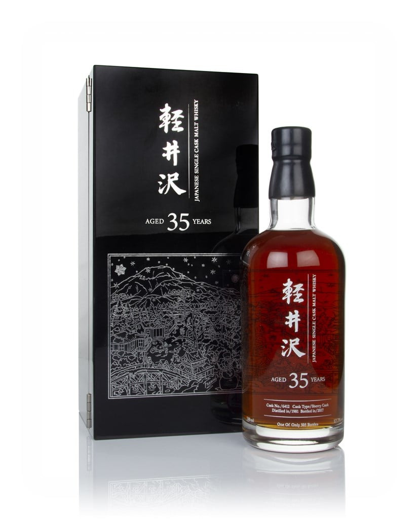 Karuizawa 35 Year Old 1981 (cask 6412) - Fazzino 70cl