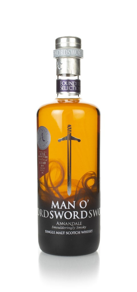Annandale Man O’Sword Vintage 2017 - S.T.R Cask (cask 381) 70cl