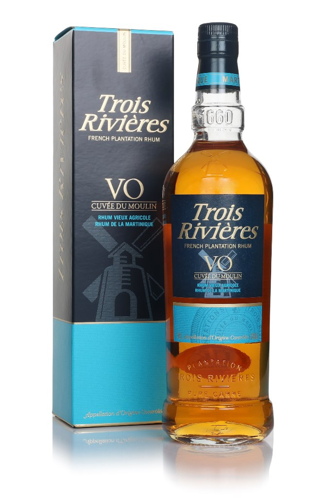 Trois Rivières Cuvée Du Moulin Rum 70cl