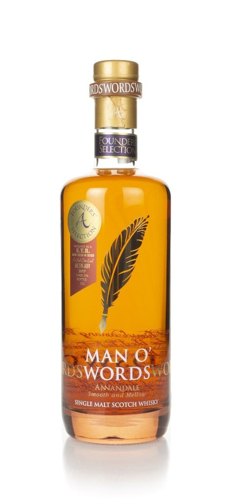 Annandale Man O’Words Vintage 2017 - S.T.R Cask (cask 316) 70cl
