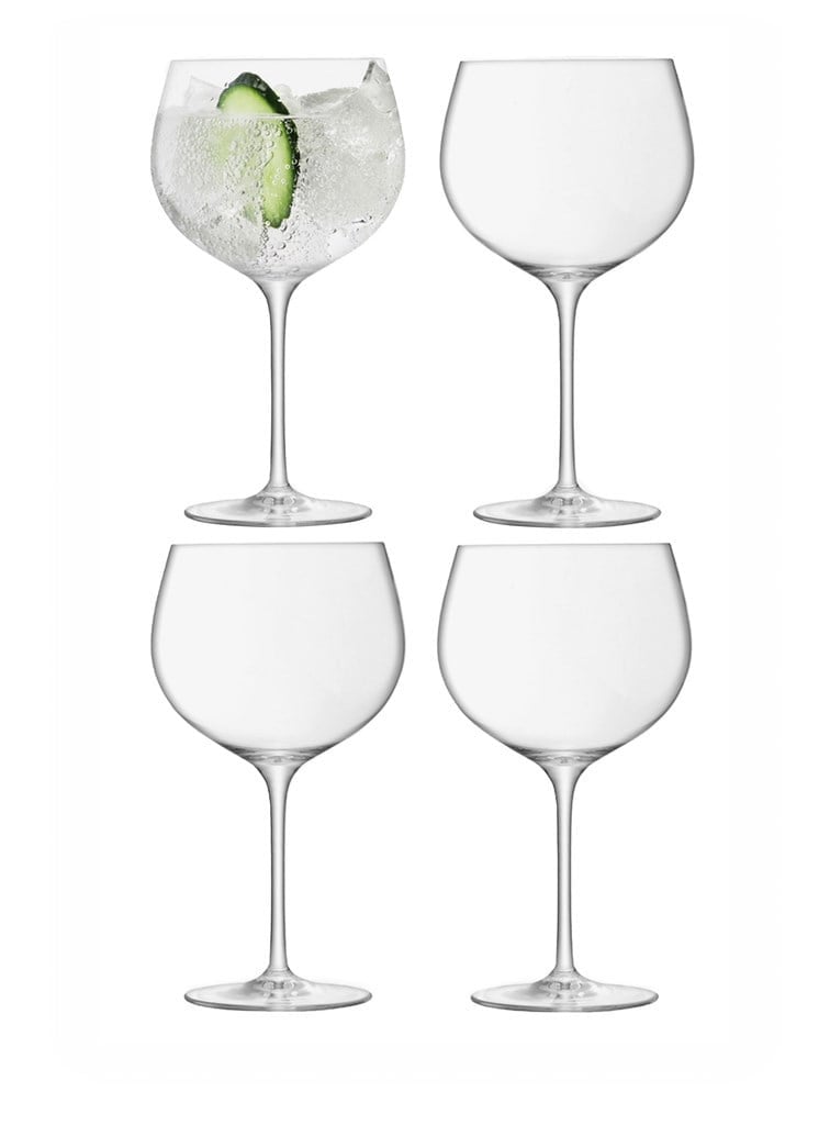 LSA Balloon Gin Glasses (Set of Four)