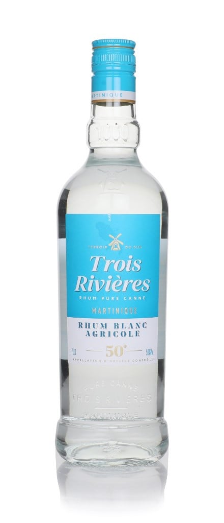 Trois Rivières Blanc Rum 70cl