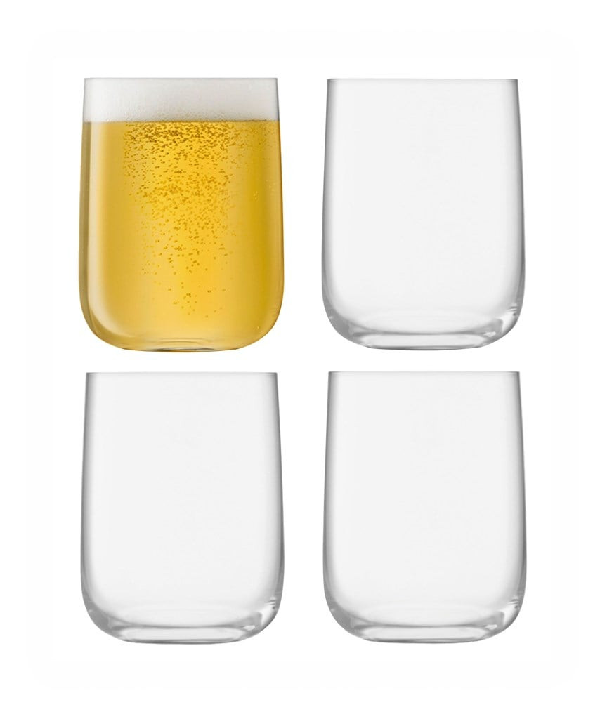 LSA Borough Bar Glasses (Set of Four)