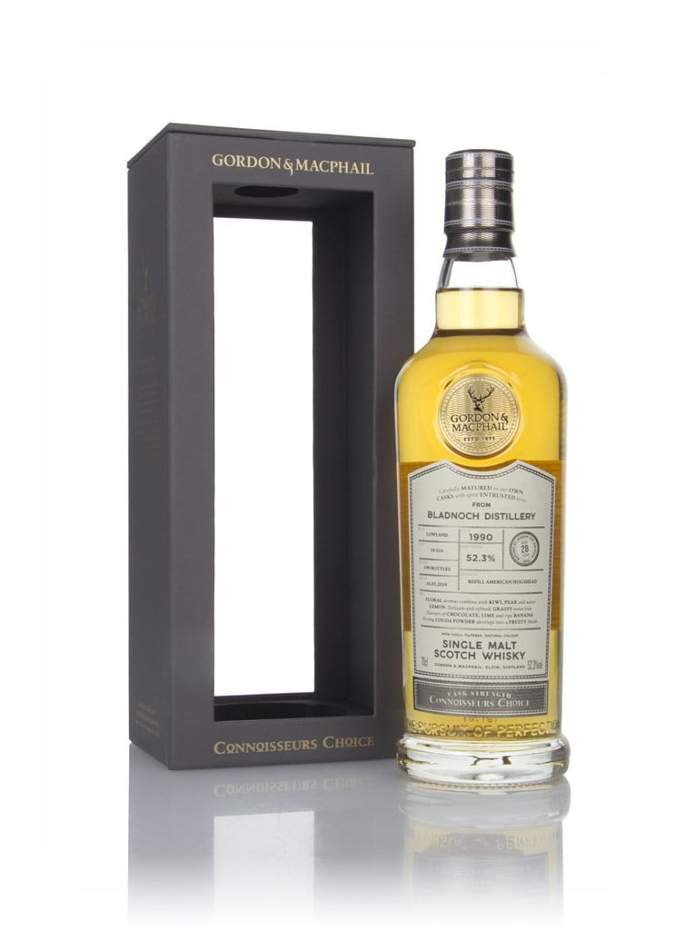 Bladnoch 28 Year Old 1990 (batch 19/014) - Connoisseurs Choice (Gordon & MacPhail) 70cl