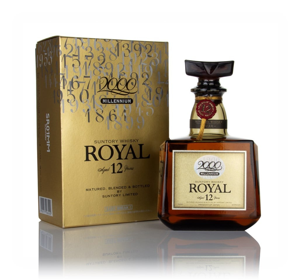 Suntory Royal 12 Year Old Millennium 70cl