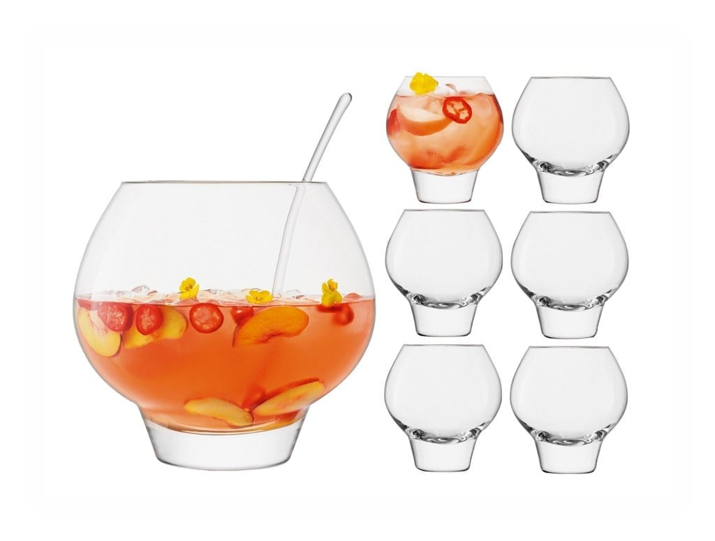 LSA Rum Punchbowl Set