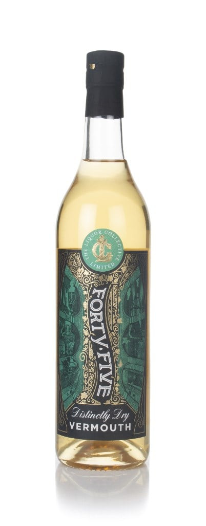 Forty-Five Distinctly Dry Vermouth 70cl | Master Of Malt
