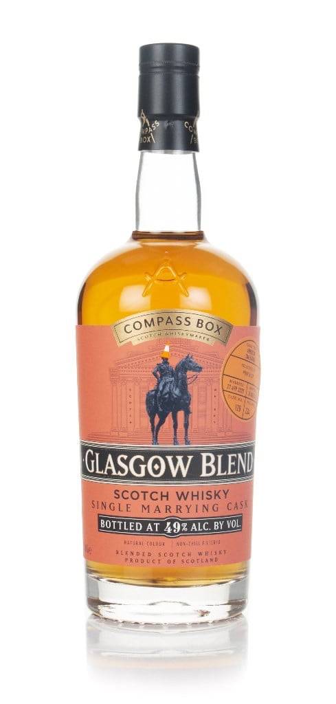 Compass Box Glasgow Blend - Single Marrying Cask (Pour & Sip) 70cl
