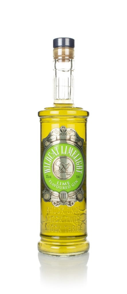 Wildcat Limelight Lime Gin 70cl