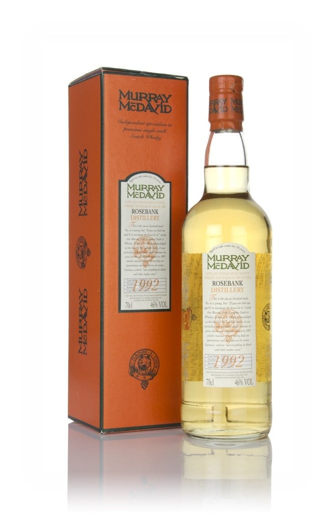 Rosebank 10 Year Old 1992 (cask 1413) - Murray McDavid 70cl