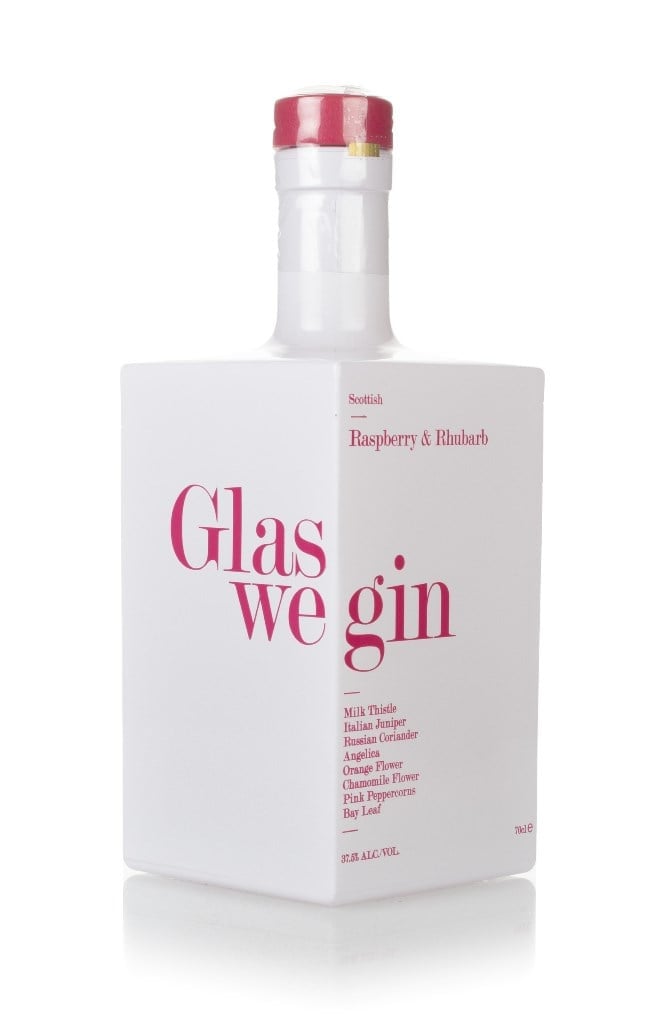 Glaswegin Raspberry & Rhubarb 70cl