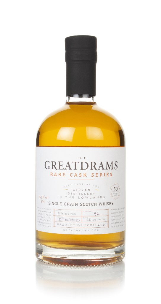Girvan 30 Year Old 1989 - Rare Cask Series (GreatDrams) 50cl