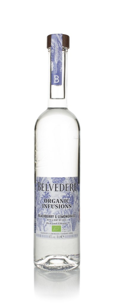 Belvedere Organic Infusions Blackberry & Lemongrass