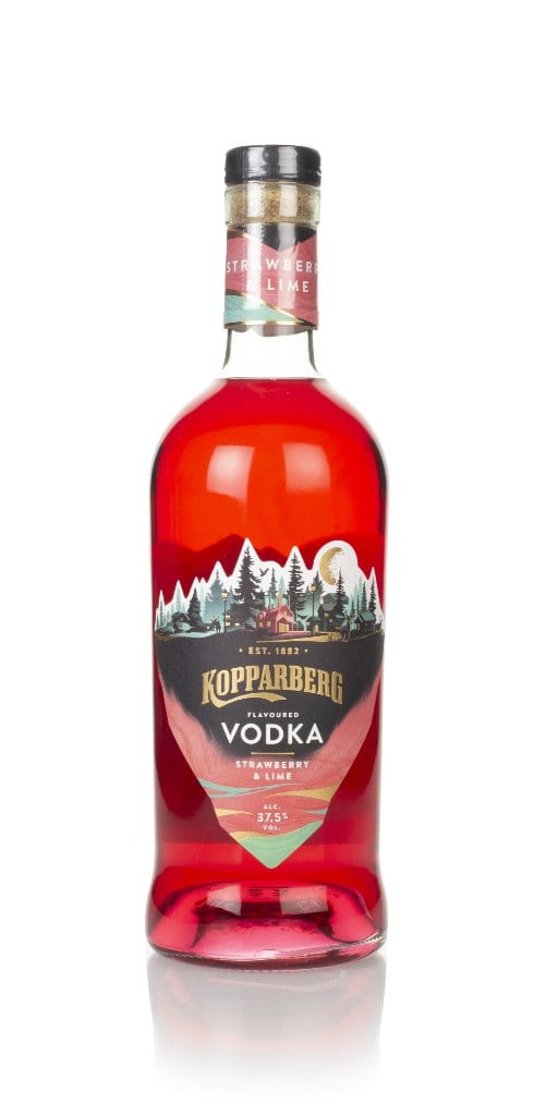 Kopparberg Strawberry & Lime Vodka 70cl