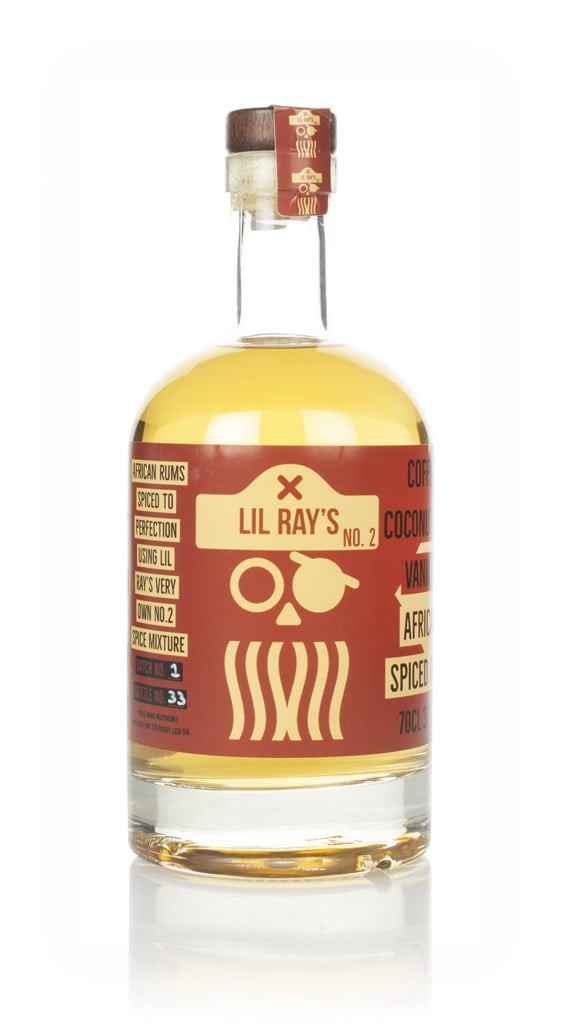 Lil Ray's No.2 Coffee, Coconut and Vanilla Rum 70cl