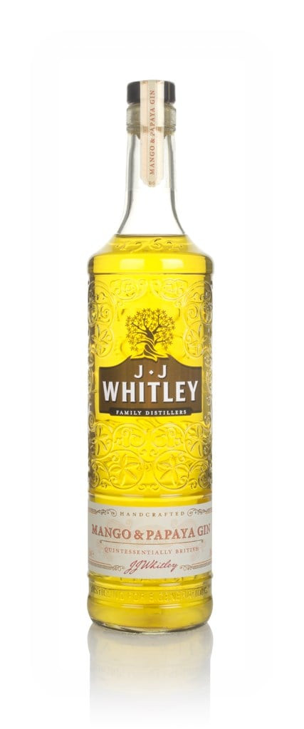 J.J. Whitley Mango & Papaya Gin 70cl