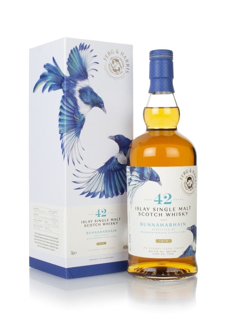 Bunnahabhain 42 Year Old 1978 (cask 7588) - Ferg & Harris 70cl