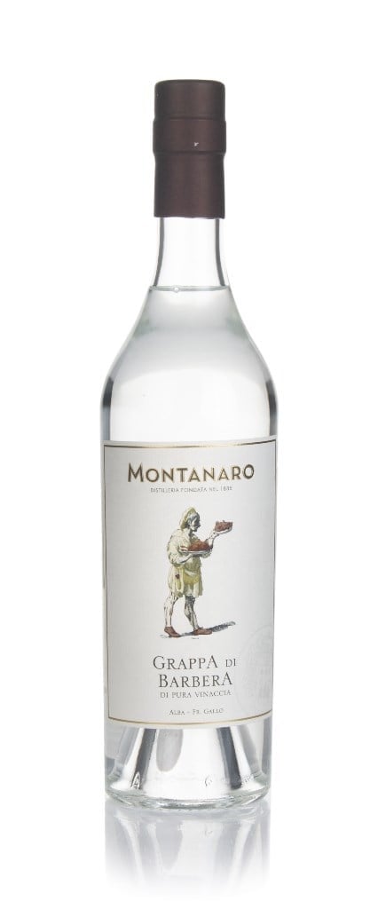 Montanaro Grappa Barbera 50cl