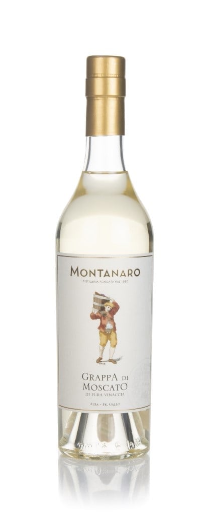 Montanaro Grappa di Moscato 50cl