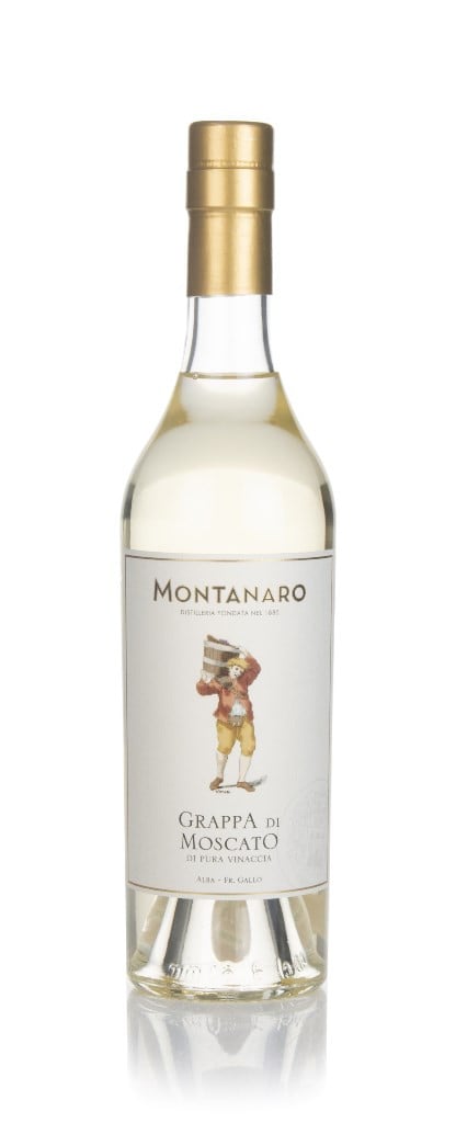 Montanaro Grappa di Moscato 50cl