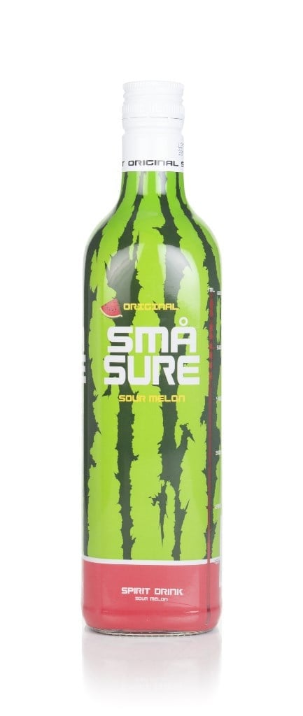 SMÅ SURE Sour Melon 70cl