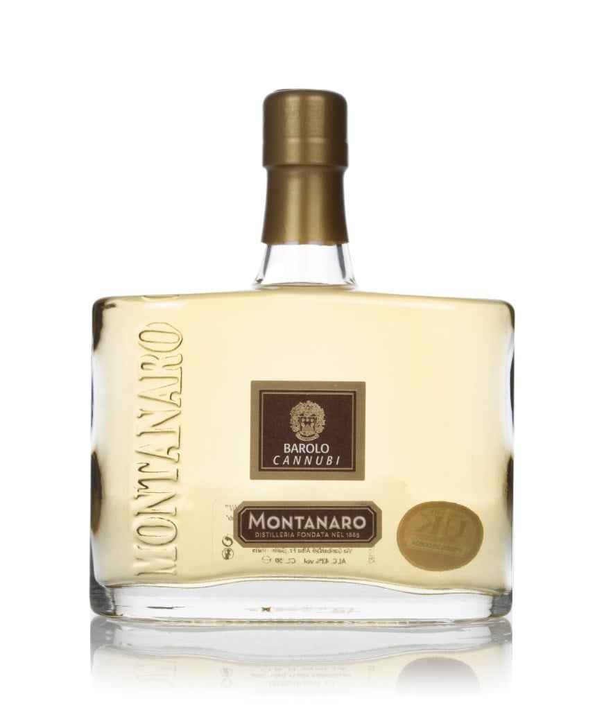 Montanaro Grappa Barolo Cannubi