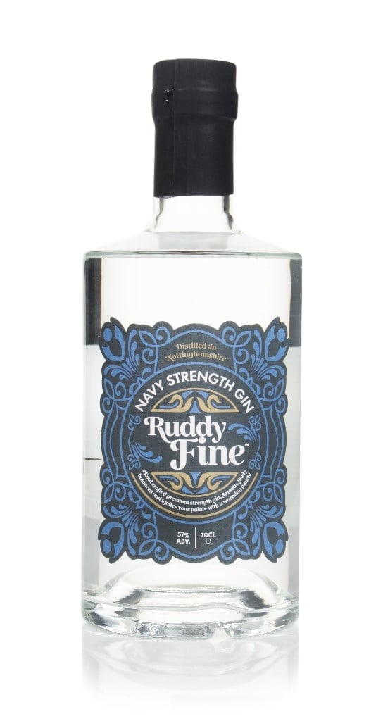 Ruddy Fine Navy Strength Gin 70cl