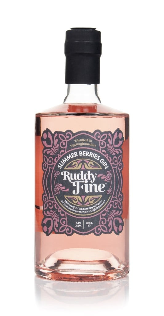 Ruddy Fine Summer Berries Gin 70cl