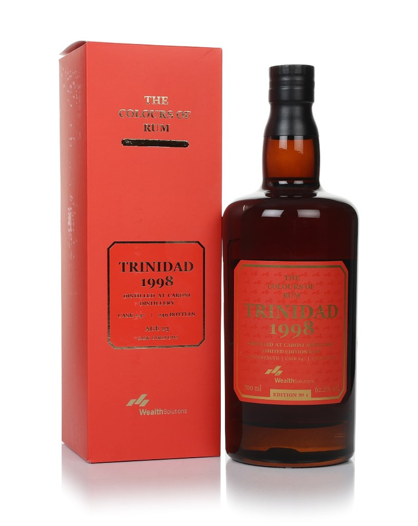 Caroni 23 Year Old 1998 Trinidad Edition No. 1 - The Colours of Rum (Wealth Solutions) 70cl