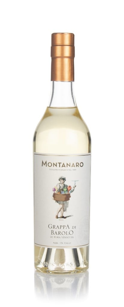 Montanaro Grappa di Barolo 50cl