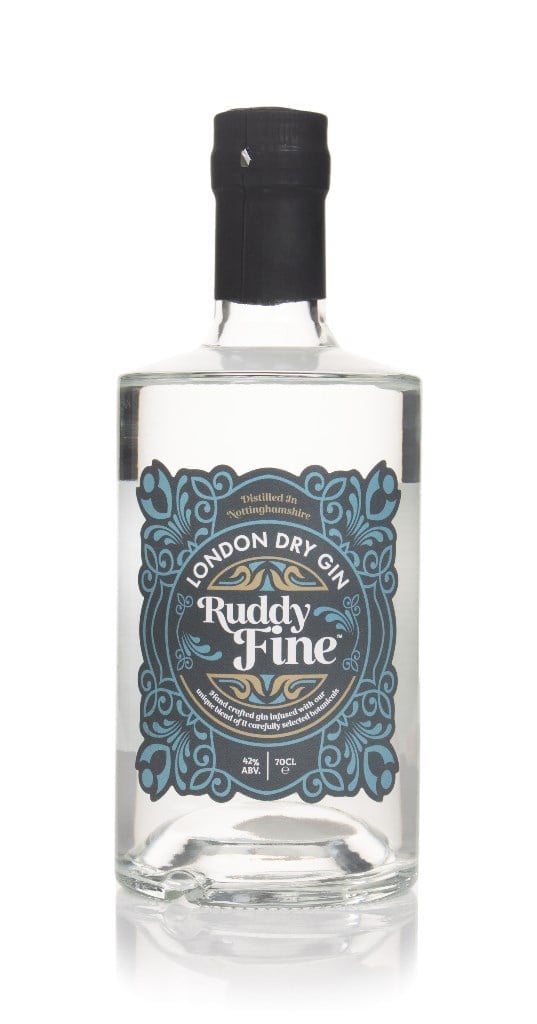 Ruddy Fine London Dry Gin 70cl