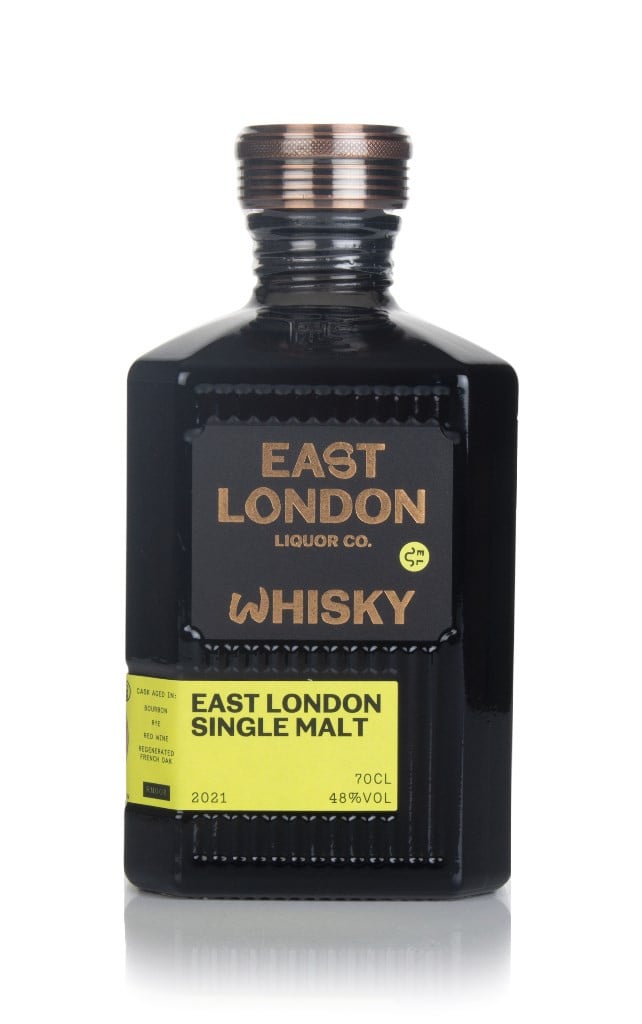 East London Liquor Company East London Single Malt 2021 70cl