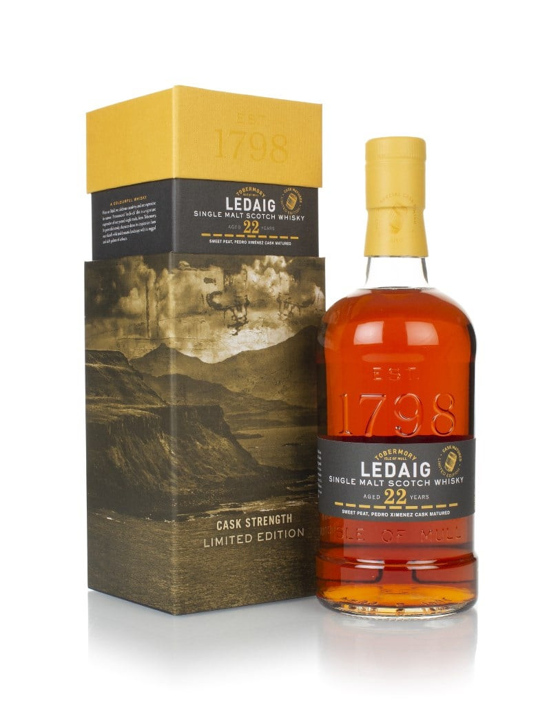 Ledaig 22 Year Old 1999 Pedro Ximénez Cask 70cl
