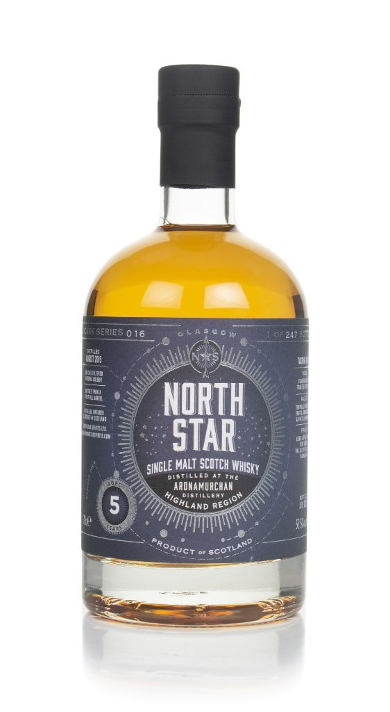 Ardnamuchan 5 Year Old 2015 - North Star Spirits 70cl
